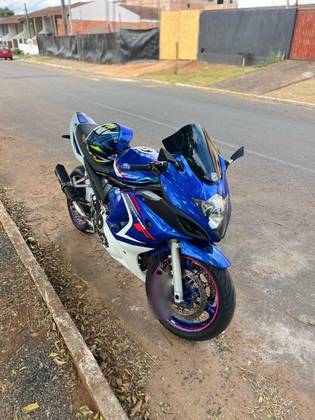 SUZUKI GSX 650 F SUZUKI GSX 650 F